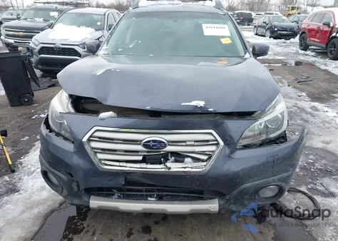 2017 Subaru Outback 2.5I Limited из США, поврежденный, VIN 4S4BSAKC2H3371408